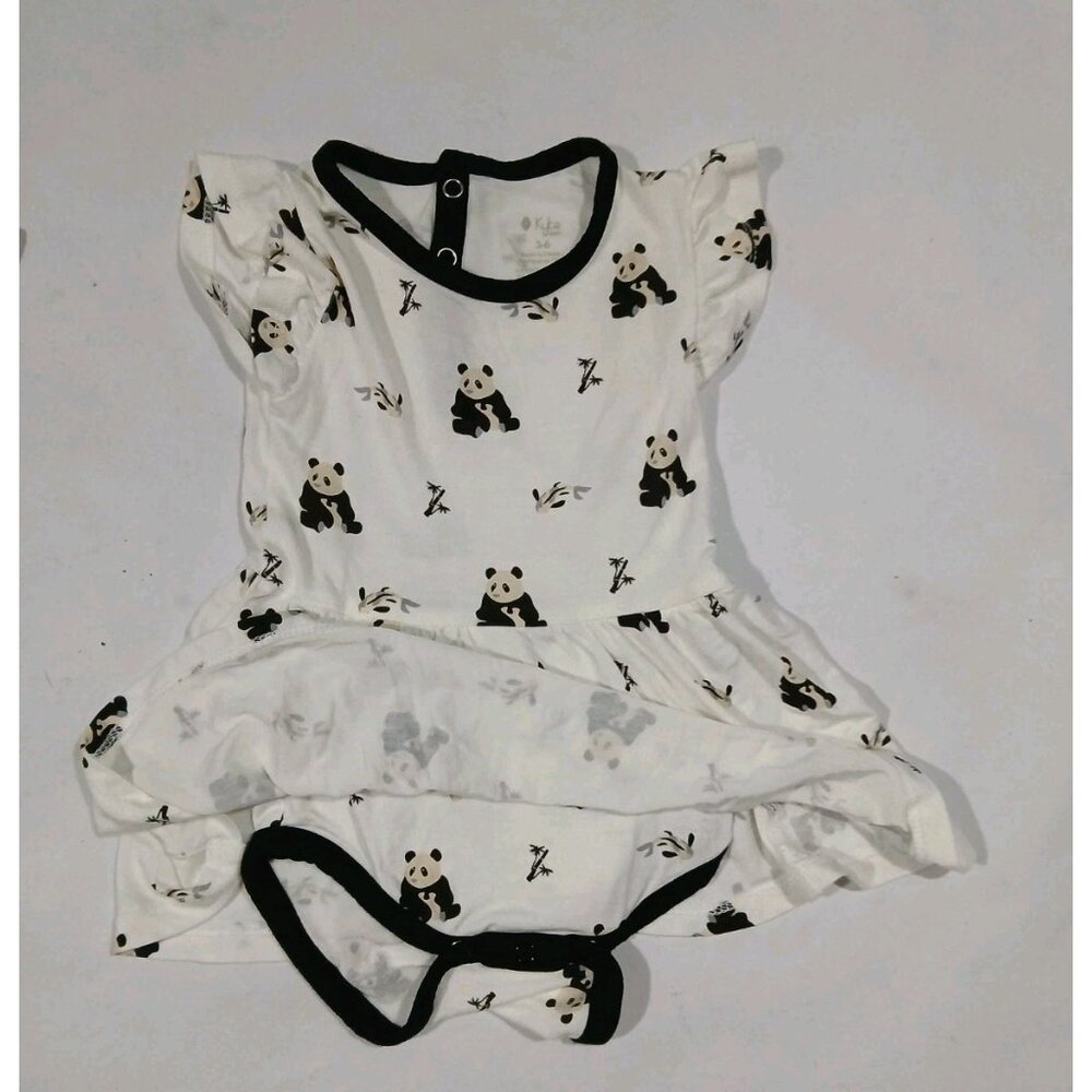 Kyte Baby Twirl Dress One Piece Bodysuit - Picture 4 of 8